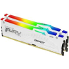 Kingston DIMM memória 2X16GB  DDR5 6000MHz CL30 FURY Beast White RGB EXPO (KF560C30BWEAK2-32)