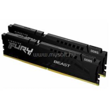 Kingston DIMM memória 2X32GB DDR5 5600MHz CL40 FURY Beast Black (KF556C40BB2K2-64) memória (ram)