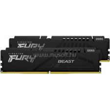 Kingston DIMM memória 2X8GB DDR5 6000MHz CL30 FURY Beast Black EXPO (KF560C30BBEK2-16) memória (ram)