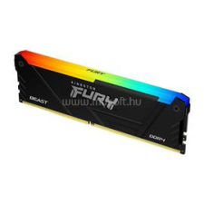 Kingston DIMM memória 32GB DDR4 3600MHz CL18 FURY Beast RGB (KF436C18BB2A/32) memória (ram)