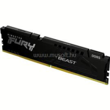 Kingston DIMM memória 32GB DDR5 5600MHz CL36 FURY Beast Black (KF556C36BBE-64) memória (ram)