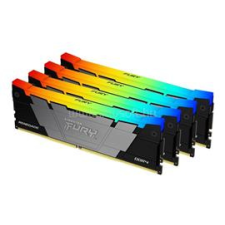 Kingston DIMM memória 4X8GB DDR4 3600MHz CL16 FURY Renegade RGB (KF436C16RB2AK4/32) memória (ram)