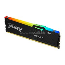 Kingston DIMM memória DDR5 32GB 6000MHz CL36 FURY Beast RGB (KF560C36BBE2A-32) memória (ram)