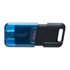 Kingston DT80M USB-C 256GB Pendrive - Kék pendrive