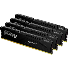 Kingston Fury 128GB Beast DDR5 5200MHz CL40 KIT KF552C40BBK4-128 memória (ram)