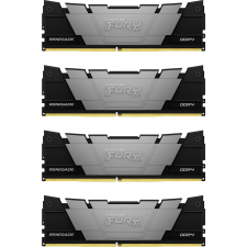 Kingston Fury 128GBDDR4-3200MT/S CL16 DIMM (KIT OF4)FURY RENEGADEBLACK (KF432C16RB2K4/128) memória (ram)