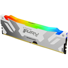 Kingston FURY 16GB DDR5 6400MHz CL32 Renegade White RGB XMP memória (ram)