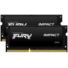 Kingston Fury 16GB Impact Notebook DDR3 1866MHz CL11 KIT KF318LS11IBK2/16 memória (ram)