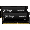 Kingston Fury 16GB Impact Notebook DDR4 2666MHz CL15 KIT KF426S15IBK2/16