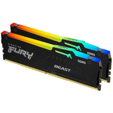 Kingston Fury 32GB Beast RGB DDR5 6000MHz CL36 KIT KF560C36BBE2AK2-32 memória (ram)