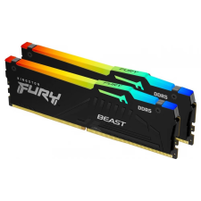 Kingston Fury 32GB Fury Beast RGB DDR5 6000MHz CL40 KIT KF560C40BBAK2-32 memória (ram)