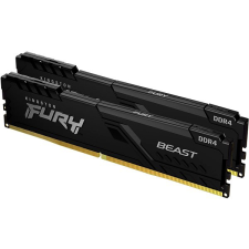 Kingston FURY 32GB KIT DDR4 3200MHz CL16 Beast Black 1Gx8 memória (ram)