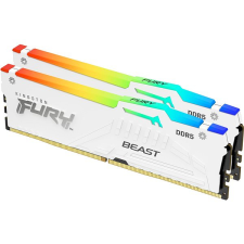Kingston FURY 32GB KIT DDR5 6000MT/s CL36 Beast White RGB EXPO memória (ram)