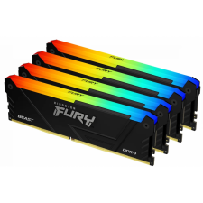 Kingston Fury 64GB Beast RGB DDR4 2666MHz CL16 KIT KF426C16BB2AK4/64 memória (ram)