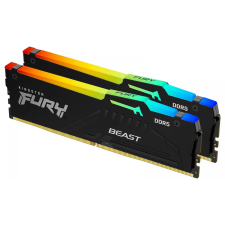 Kingston Fury 64GB Beast RGB DDR5 4800MHz CL38 KIT KF548C38BBAK2-64 memória (ram)