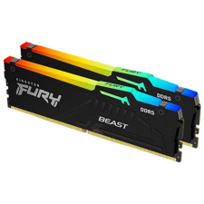 Kingston Fury 64GB Beast RGB DDR5 5600MHz CL36 KIT KF556C36BBEAK2-64 memória (ram)