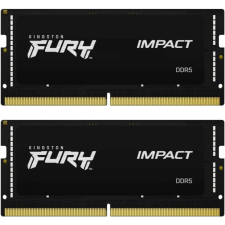Kingston Fury 64GB Impact Notebook DDR5 4800MHz CL38 KIT KF548S38IBK2-64 memória (ram)