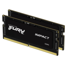Kingston Fury 64GB Impact Notebook DDR5 5600MHz CL40 KIT KF556S40IBK2-64 memória (ram)
