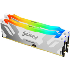 Kingston FURY 64GB KIT 6400MT/s DDR5 CL32 Renegade RGB White XMP memória (ram)