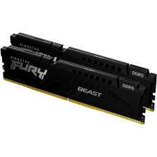 Kingston FURY 64GB KIT DDR5 5200MHz CL40 Beast Black memória (ram)