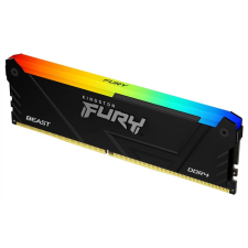 Kingston Fury 8GB Beast RGB DDR4 3200MHz CL16 KF432C16BB2A/8 memória (ram)