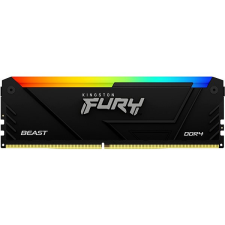 Kingston FURY 8GB DDR4 3200MHz CL16 Beast Black RGB (KF432C16BB2A/8) memória (ram)
