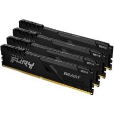 Kingston FURY Beast 128GB (4x32GB) DDR4 3200MHz (KF432C16BBK4/128) memória (ram)