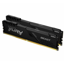 Kingston Fury Beast Black 32GB (2x16) 3600MHz CL18 DDR4 (KF436C18BBK2/32) - Memória memória (ram)