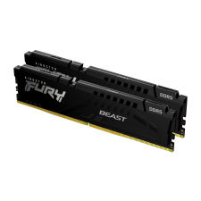 Kingston Fury Beast Black 64GB (2x32) 5600MHz CL40 DDR5 (KF556C40BBK2-64) memória (ram)