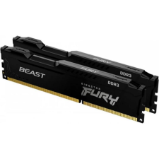 Kingston Fury Beast Black 8GB (2x4) 1866MHz CL10 DDR3 (KF318C10BBK2/8) memória (ram)