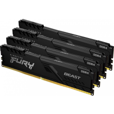Kingston Fury Beast, DDR4, 128 GB, 3200MHz, CL16 (KF432C16BBK4/128) memória (ram)
