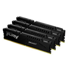 Kingston Fury Beast DDR5 5200MHz CL40 64GB Kit4 Intel XMP memória (ram)