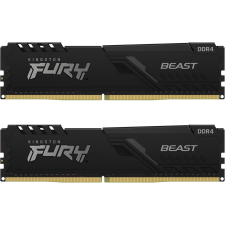 Kingston fury beast dimm 2x32gb 3600mhz ddr4 memória (kf436c18bbk2/64) memória (ram)