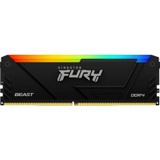 Kingston fury beast rgb 16gb 3600mhz ddr4 memória (kf436c18bb2a/16) memória (ram)