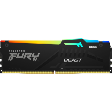 Kingston fury beast rgb 16gb 5600mhz ddr5 memória (kf556c36bbea-16) memória (ram)