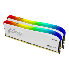 Kingston FURY Beast - RGB Special Edition - DDR4 - kit - 16 GB: 2 x 8 GB - DIMM 288-pin - 3600 MHz / PC4-28800 - unbuffered (KF436C17BWAK2/16) memória (ram)