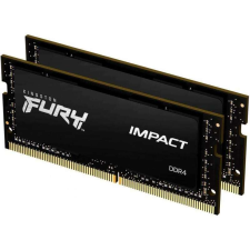 Kingston Fury Impact 32GB (2x16) 2666MHz CL15 DDR4 (KF426S15IB1K2/32) memória (ram)