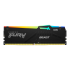 Kingston FURY Memória DDR5 16GB 6400MT/s CL32 DIMM Beast RGB XMP (KF564C32BBA-16)