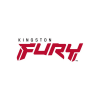 Kingston fury memória ddr5 32gb 6000mt/s cl30 dimm (kit of 2) beast white expo kf560c30bwek2-32