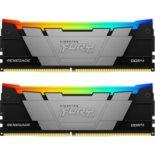 Kingston fury renegade rgb 16gb 3600mhz ddr4 memória (kf436c16rb2ak2/16) memória (ram)