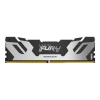 Kingston FURY Renegade Silver - DDR5 - kit - 32 GB: 2 x 16 GB - DIMM 288-pin - 6400 MHz / PC5-51200 - unbuffered (KF564C32RSK2-32)