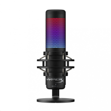 Kingston HyperX QuadCast S asztali mikrofon fekete (HMIQ1S-XX-RG/G / 4P5P7AA) mikrofon