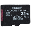 Kingston Industrial 32GB MicroSDHC 10 MB/s SDCIT2/32GBSP