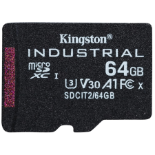 Kingston Industrial 64GB MicroSDXC 10 MB/s SDCIT2/64GBSP memóriakártya