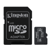 Kingston Industrial microSDHC memóriakártya + adapter, 8GB, C10, A2, UHS-I (SDCIT2/8GB)
