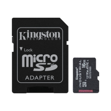 Kingston Industrial Temperature 16GB microSDHC + adapter (SDCIT2/16GB) memóriakártya