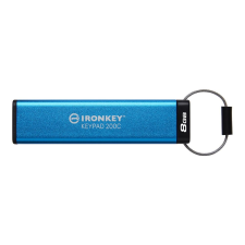 Kingston IronKey Keypad 200C - USB flash drive - 8 GB (IKKP200C/8GB) pendrive
