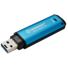 Kingston IronKey Vault Privacy 50 64GB USB 3.0 Kék pendrive