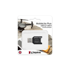 Kingston Kártyaolvasó, microSD kártyához, USB 3.1 csatlakozás, KINGSTON  MobileLite Plus kártyaolvasó