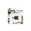 Kingston Kártyaolvasó, microSD kártyához, USB 3.2 Gen 1, KINGSTON MobileLite Plus (MKOMLPM)